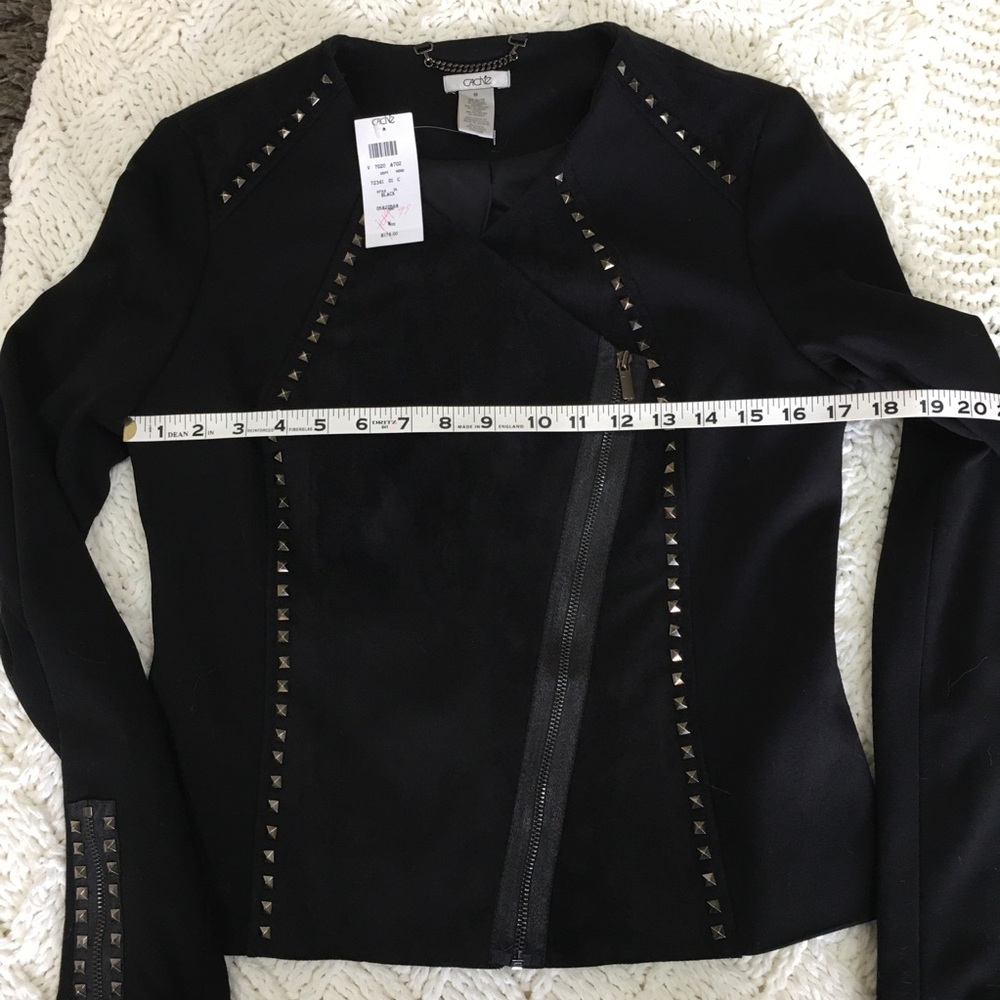 Cache studded jacket - Picture 6 of 13